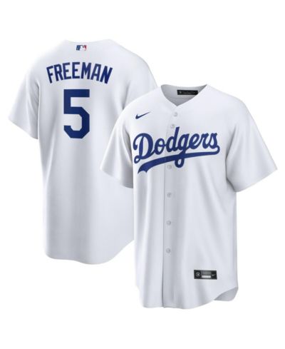 Мужская джерси Nike Freddie Freeman Los Angeles Dodgers Replica Player