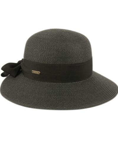 Angela & William Женская соломенная шляка для пляжа Brimmed Beach Sun