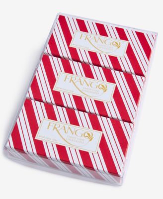 Frango Chocolates 3 Pack Holiday 1/3 LB Holiday Candy Cane Box of Chocolates, Created for Macy's
