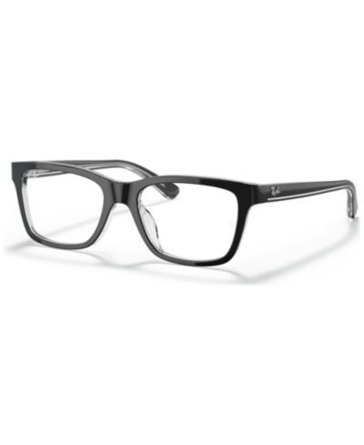 Ray-Ban Kids Square пластиковые очки RB1536 (07-10 лет)