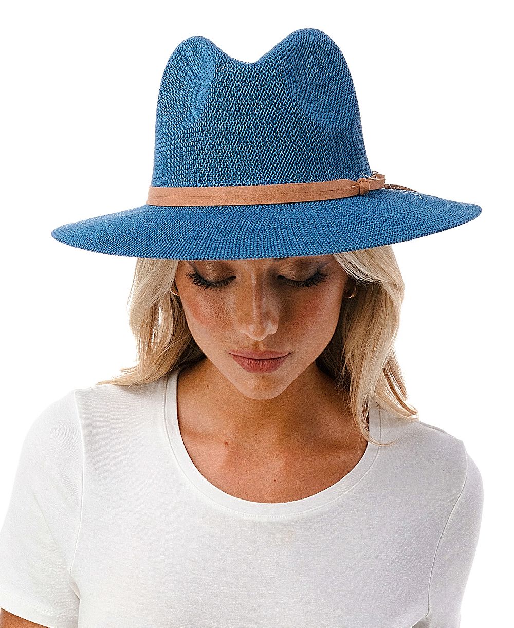 Шляпка Panama Marcus Adler Women's Short-Brim Packable Straw