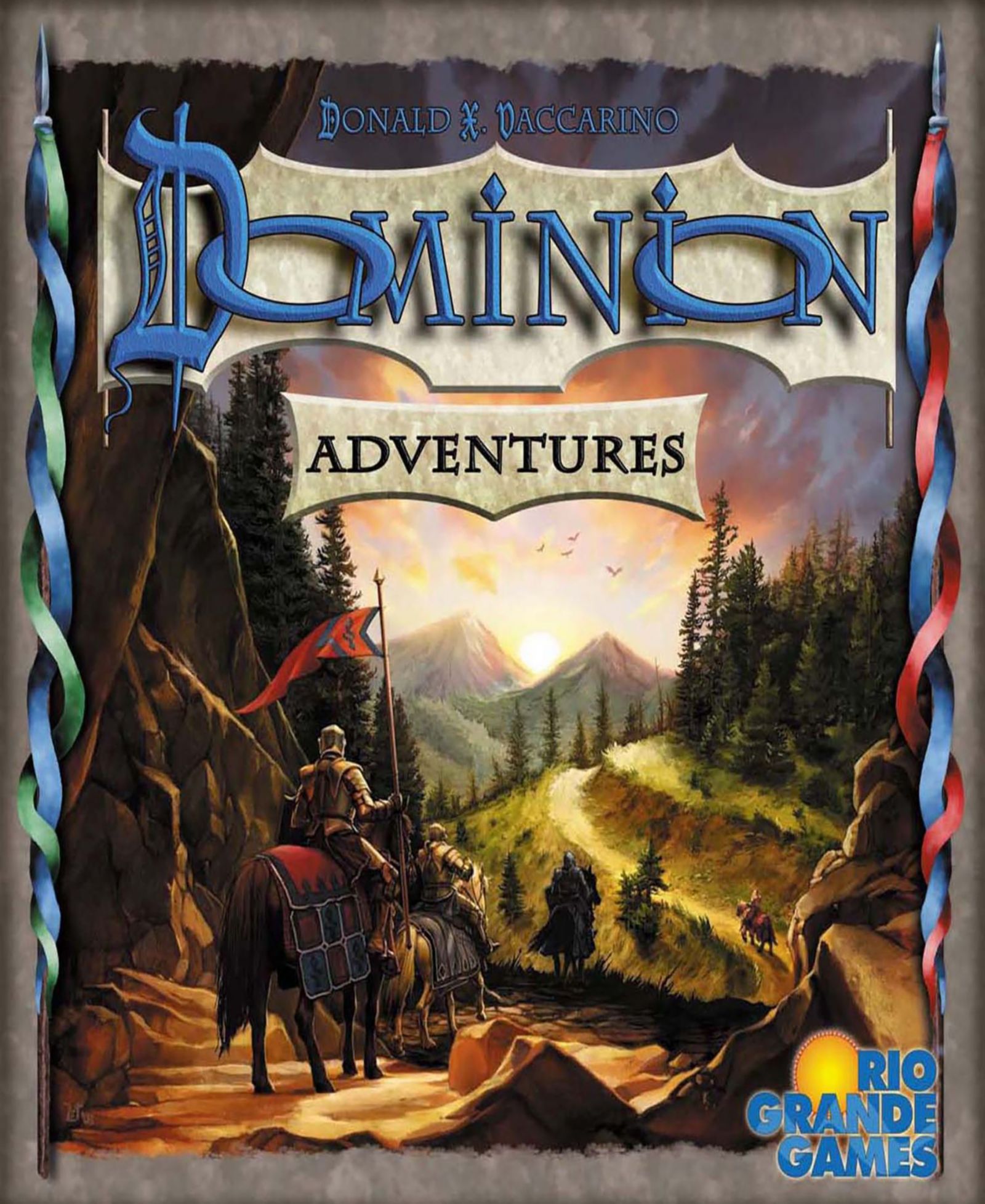 Настольная игра Rio Grande Dominion Adventures