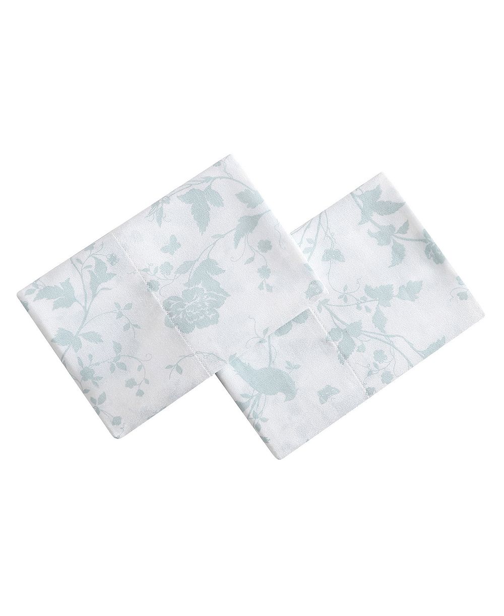 Набор из 2 наволочек Laura Ashley, сатин хлопок, 300 Thread Count, Standard