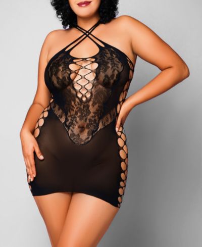 Женская шифоновая комбинация Hauty Magnolia All Sheer Queen Size