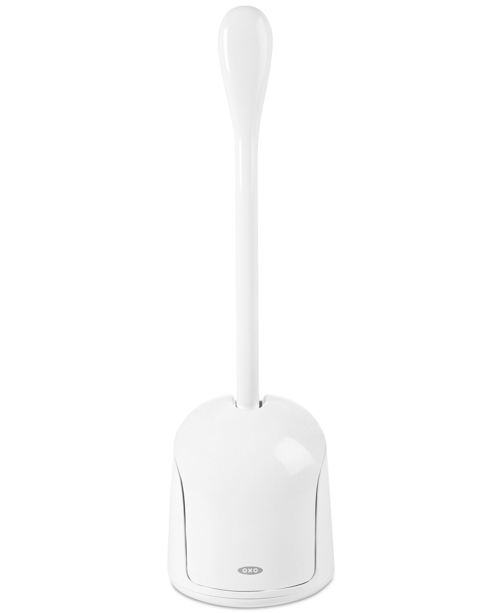 OXO Good Grips Компактная щетка для унитаза с контейнером