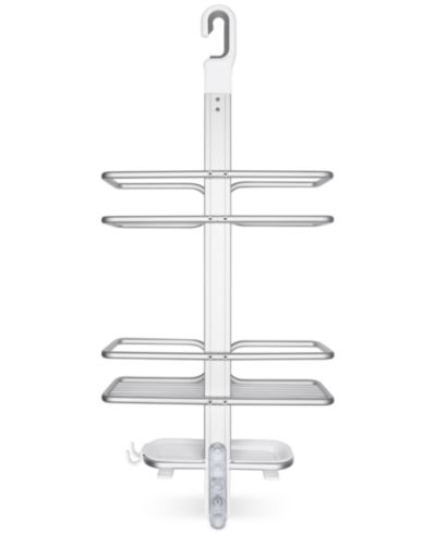 OXO Good Grips Aluminum 3-Tier Shower Caddy