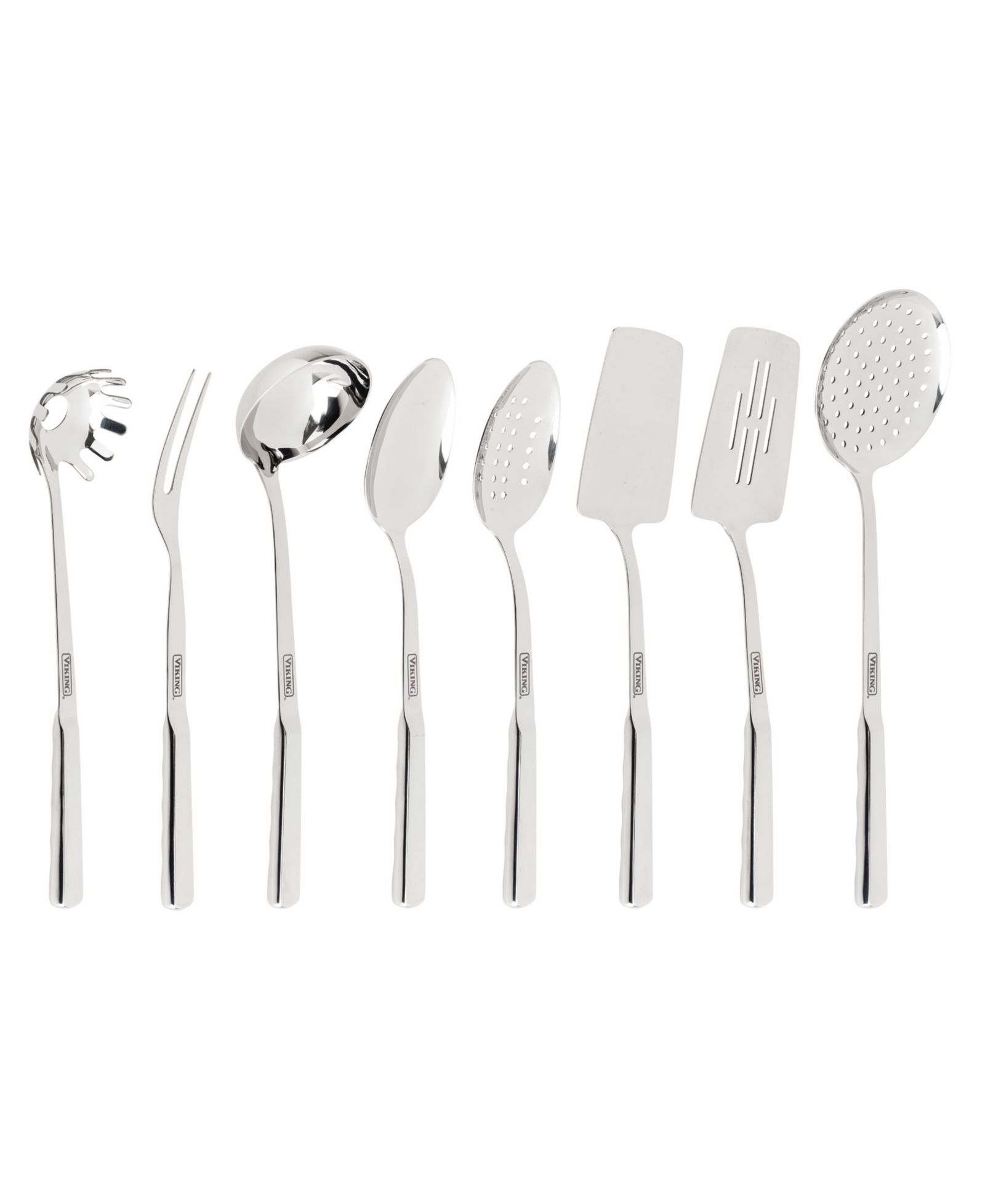 Набор кухонных приборов Viking 8 Piece Solid Utensil Set