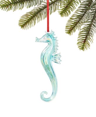 Украшение в виде морского конька Holiday Lane Seaside Blue