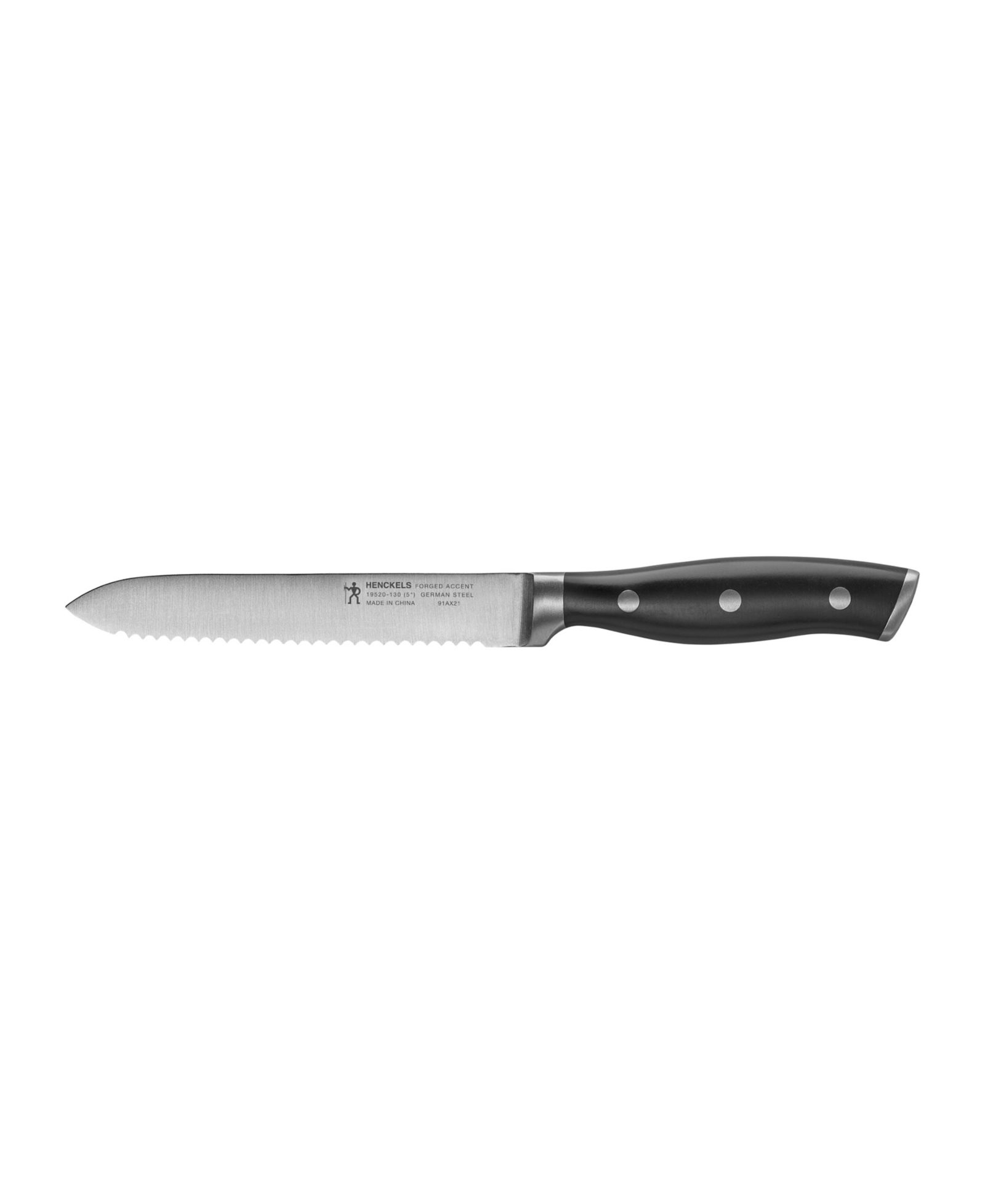HENCKELS Forged Accent 5" Serrated Utility Knife