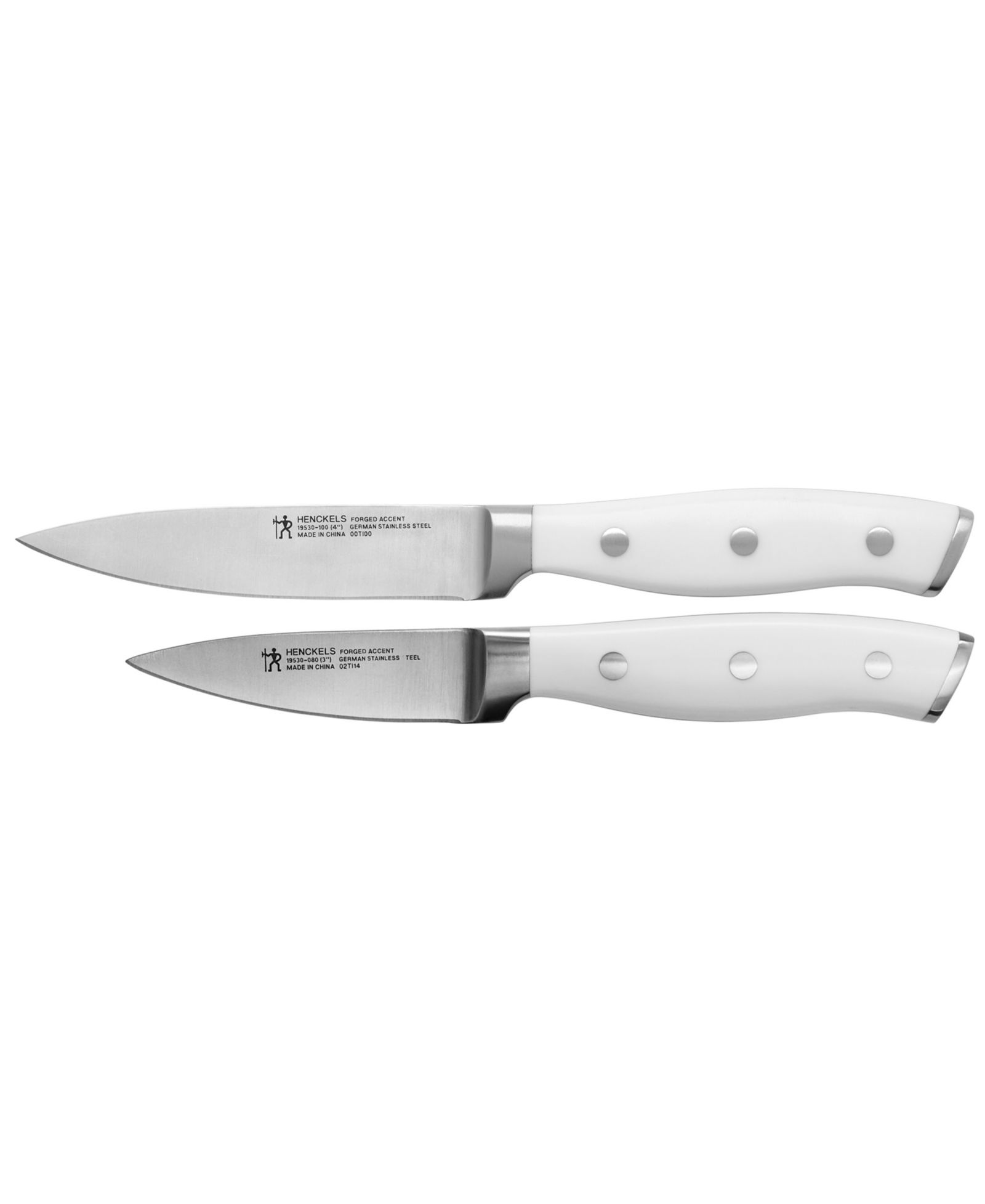 HENCKELS Forged Accent 2 Piece Paring Knife Set with Handle