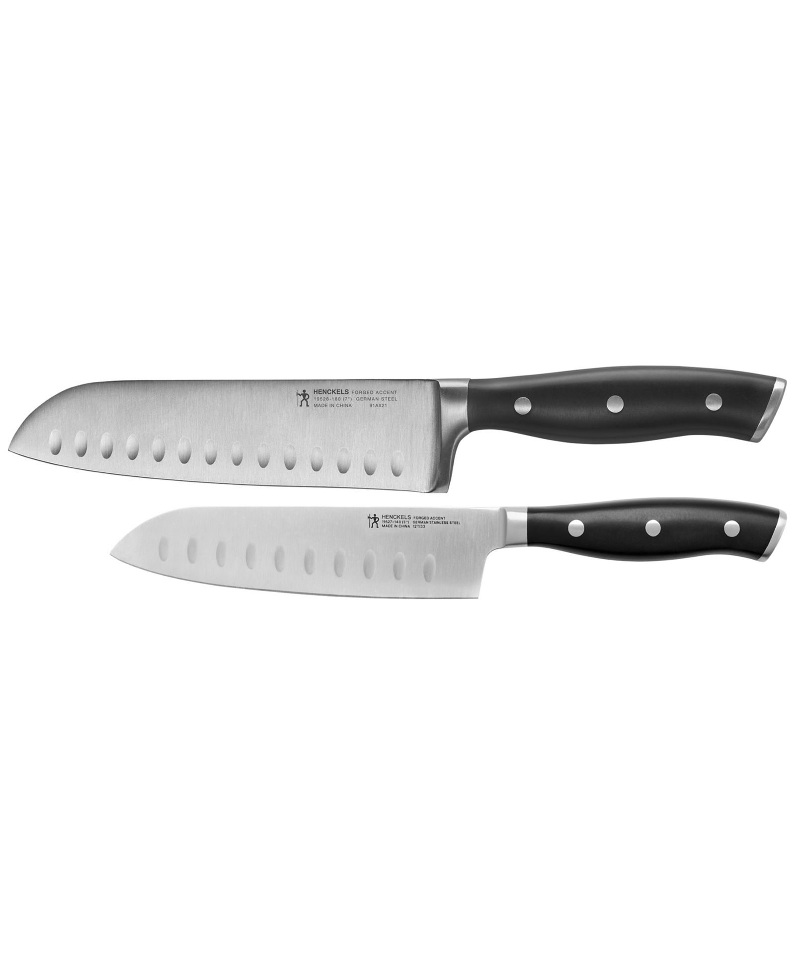 HENCKELS Forged Accent 2 Piece Asian Knife Set
