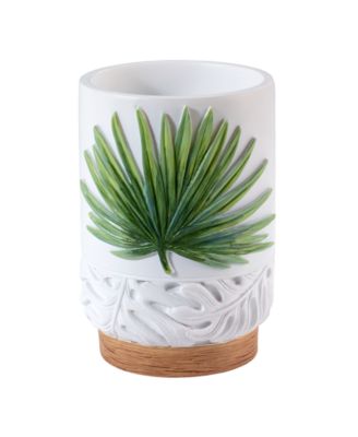 Стакан Avanti Viva Palm Leaf Cut-Out Resin Tumbler