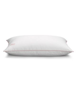 Pillow Gal White Goose Down Firm Density Side/Back Sleeper Pillow, Standard/Queen