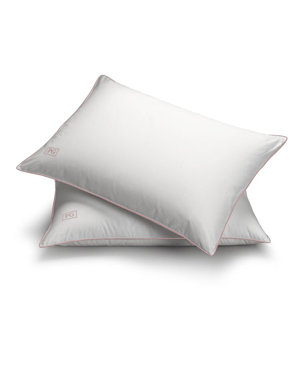 Pillow Gal White Goose Down Firm Density Side/Back Sleeper 2-Pack Pillows, King