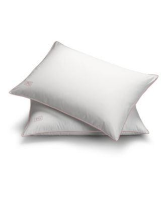 Pillow Gal White Goose Down Firm Density Side/Back Sleeper 2-Pack Pillows, King