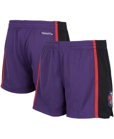 Женские шорты Mitchell & Ness Purple Toronto Raptors Jump Shot