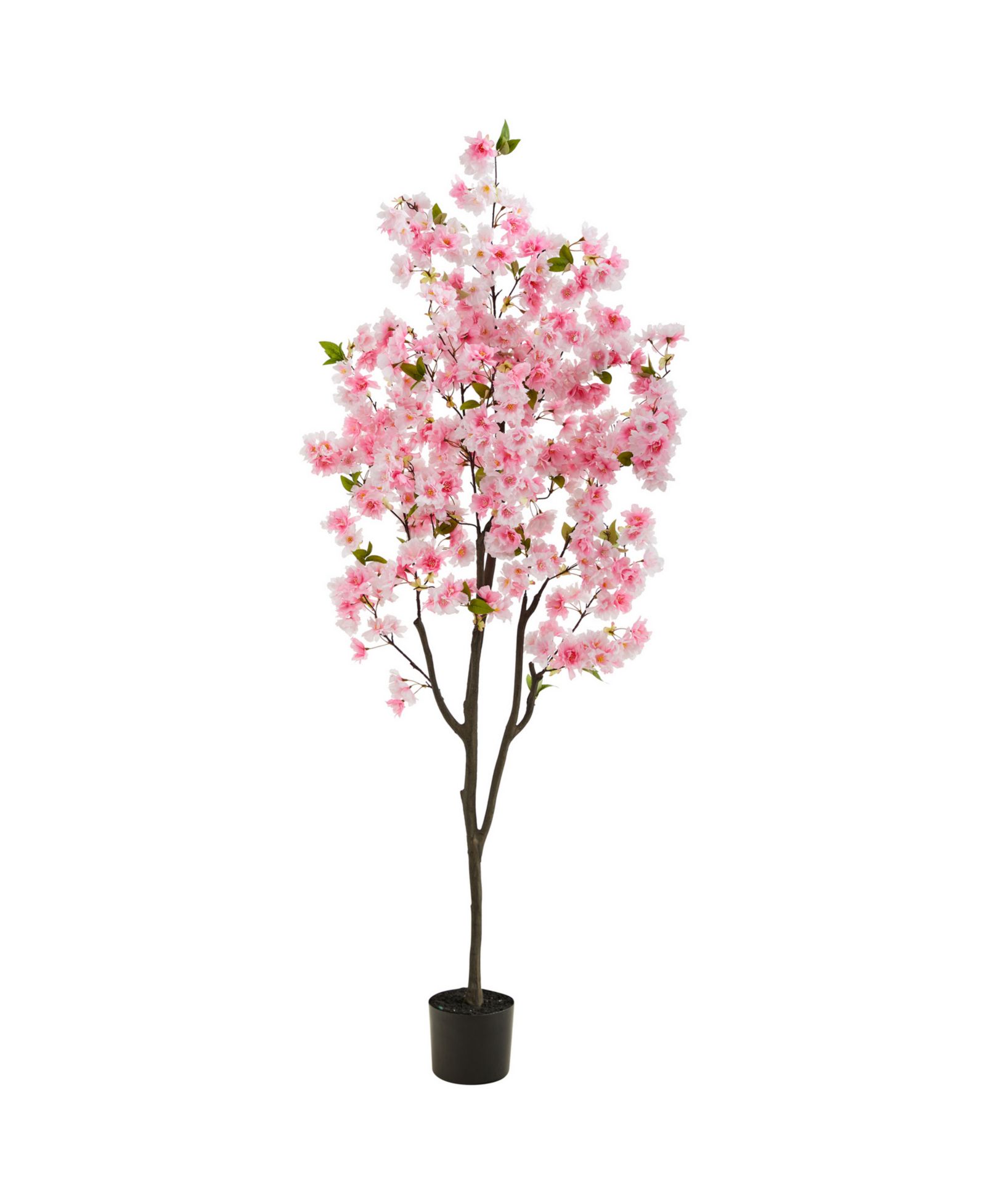 Nearly Natural Cherry Blossom Artificial Tree, 6'