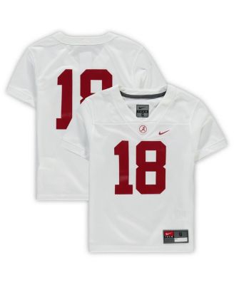 Nike детская футбольная джерси Alabama Crimson Tide Untouchable, белая