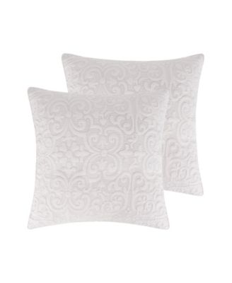 Levtex Home комплект наволочек Sherbourne Quilted Stitch, 2 предмета, European