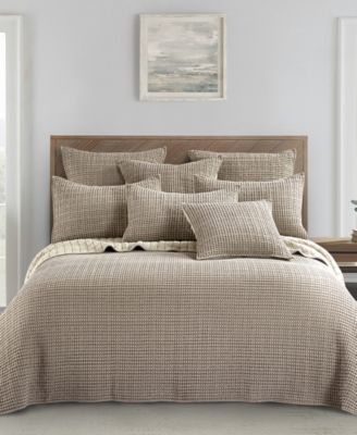 Levtex Home Mills Waffle Classic 3-Piece Bedspread Set, King
