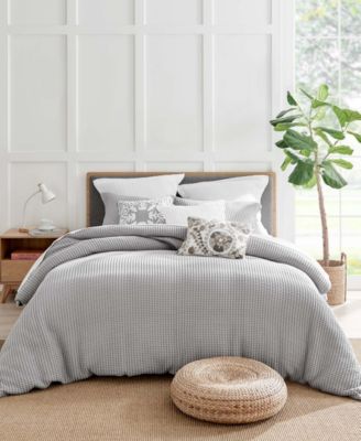 Levtex Home Mills классический вафельный комплект из 2 предметов для пододеяльника, Twin