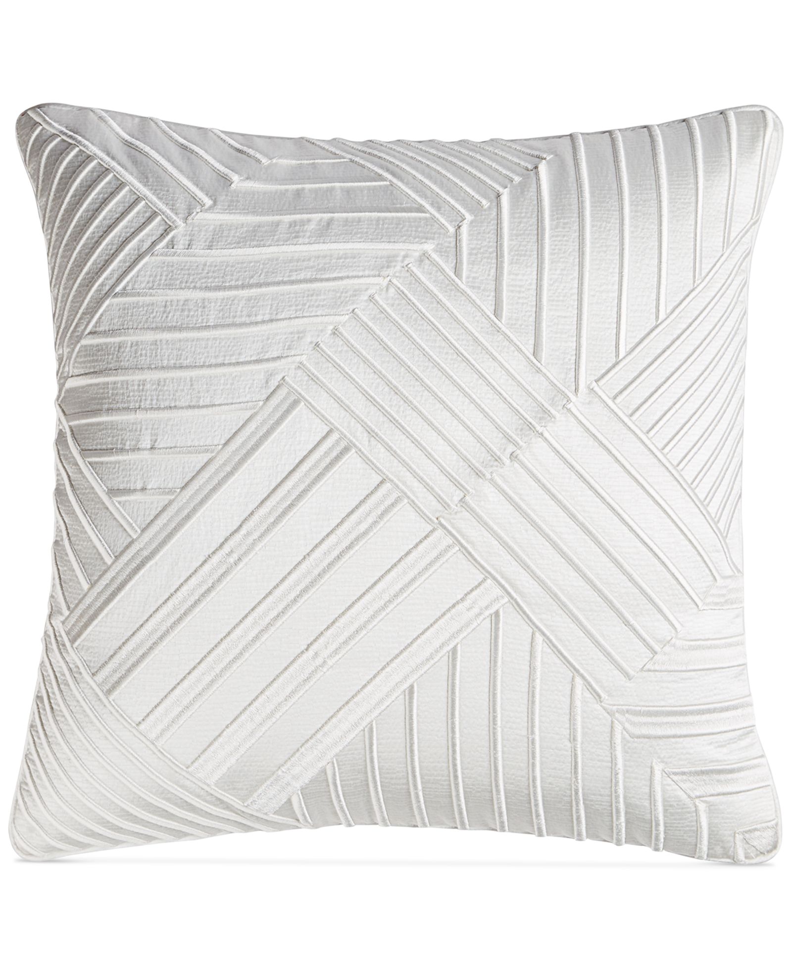 Hotel Collection Glint Decorative Pillow, 20" x 20", Exclusively at Macy’s
