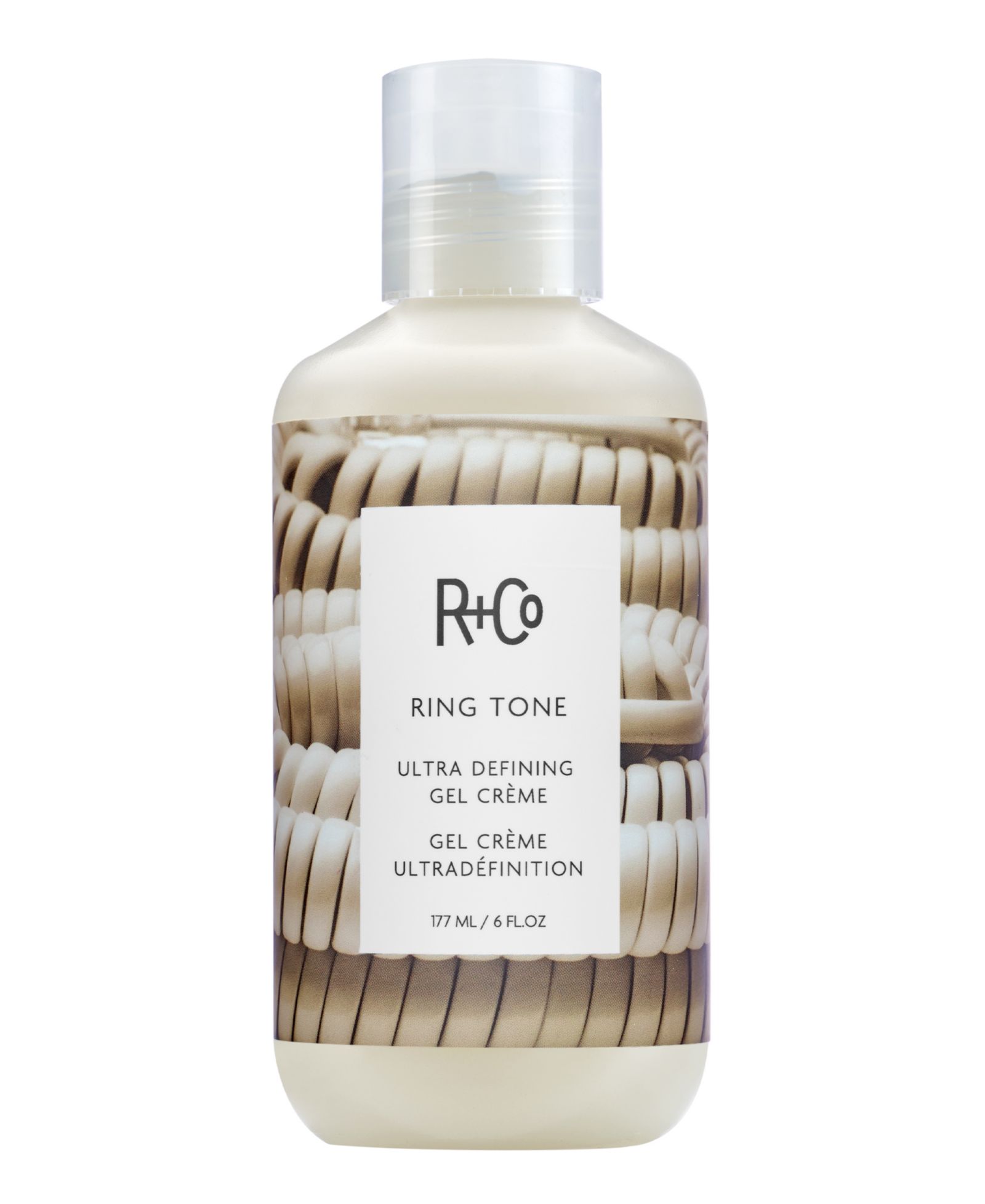 Гель-крем для укладки волос R+Co Ring Tone Ultra Defining, 6 oz.