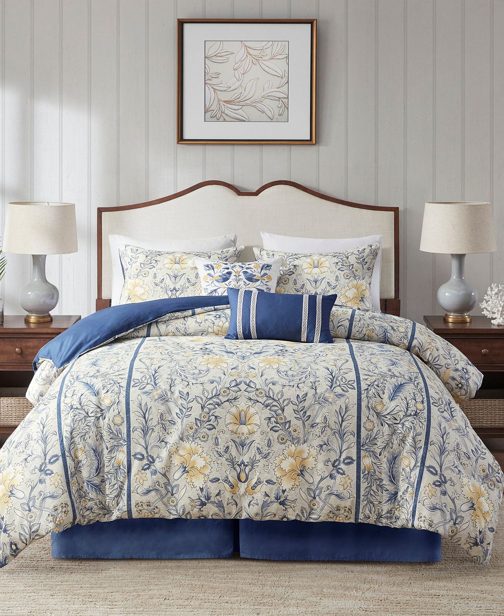 Harbor House Livia 6-Pc. Comforter Set, King