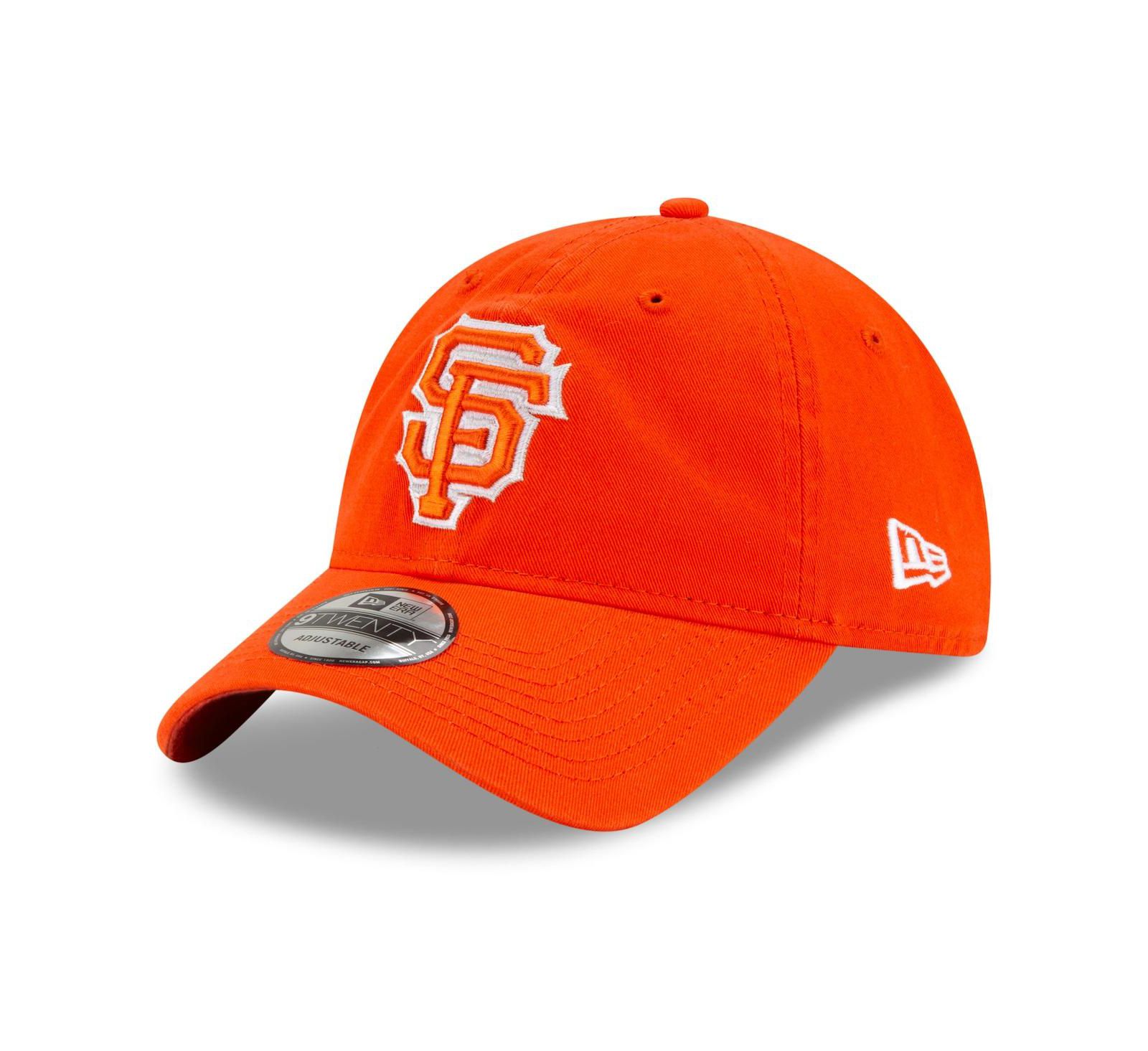 Men's New Era Orange San Francisco Giants City Connect 9TWENTY Adjustable Hat