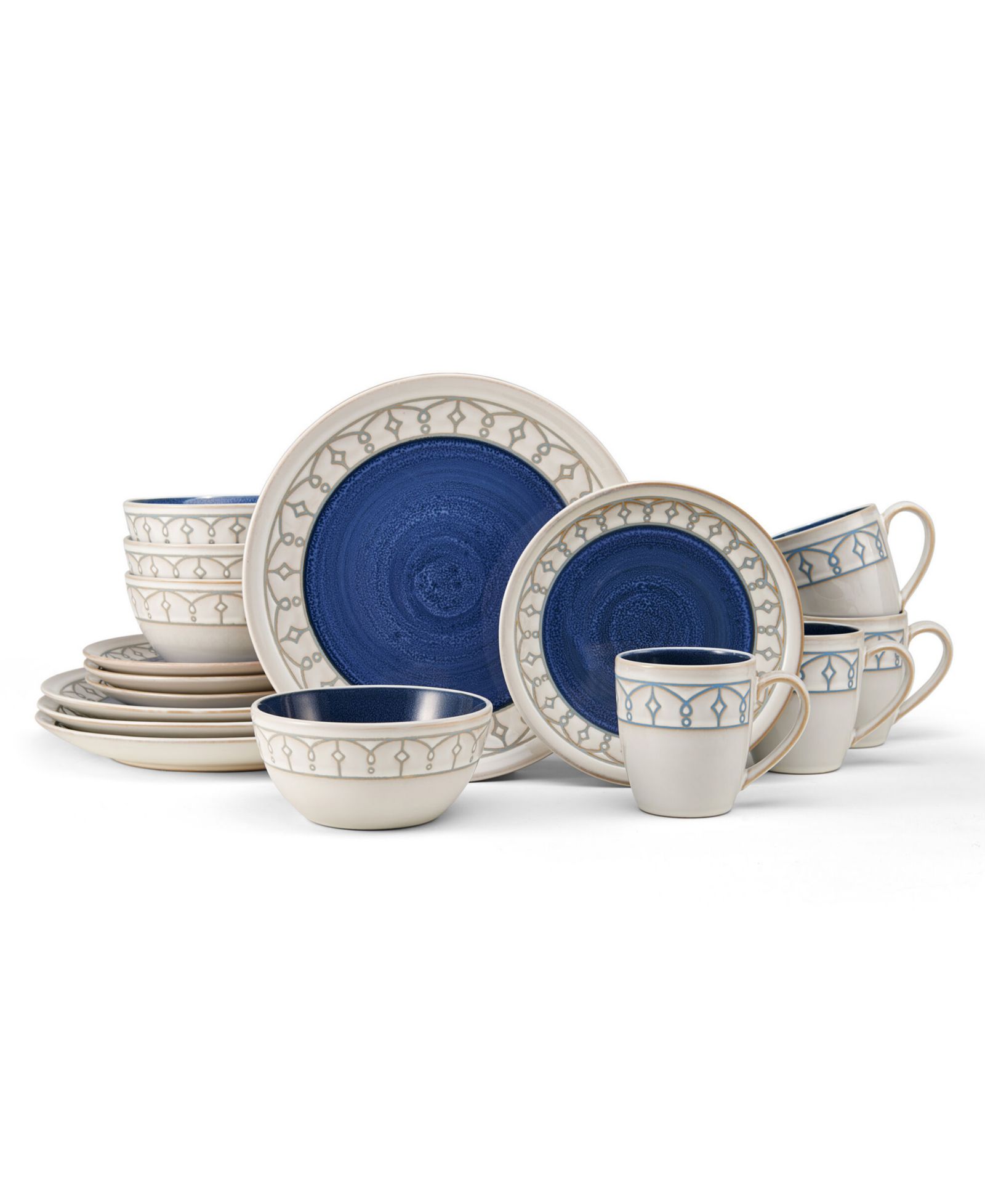 Pfaltzgraff Remi 16 Pc. Dinnerware Set, Service for 4