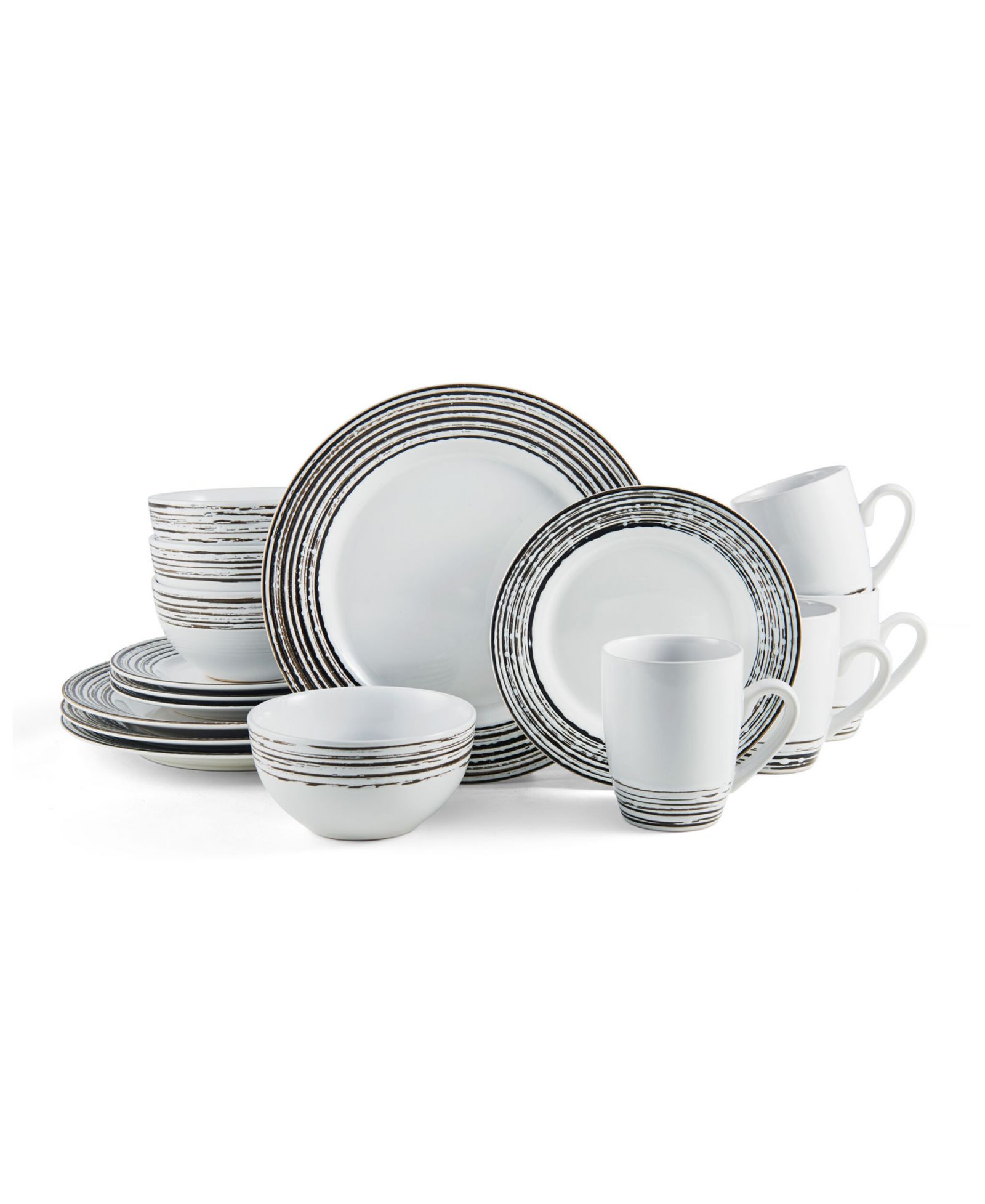 Pfaltzgraff Bryson 16 Pc. Dinnerware Set, Service for 4