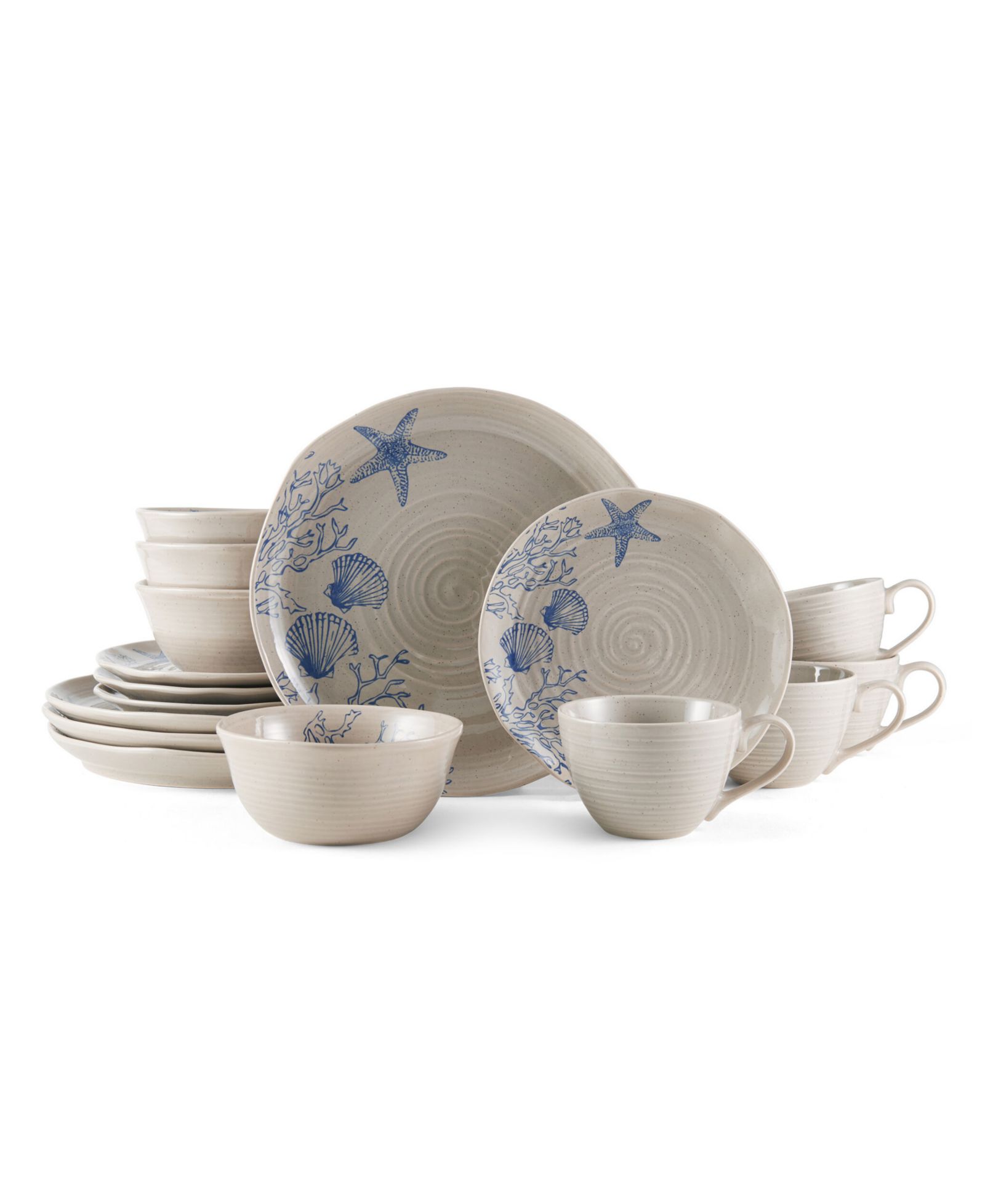 Pfaltzgraff Southport 16 Pc. Dinnerware Set, Service for 4
