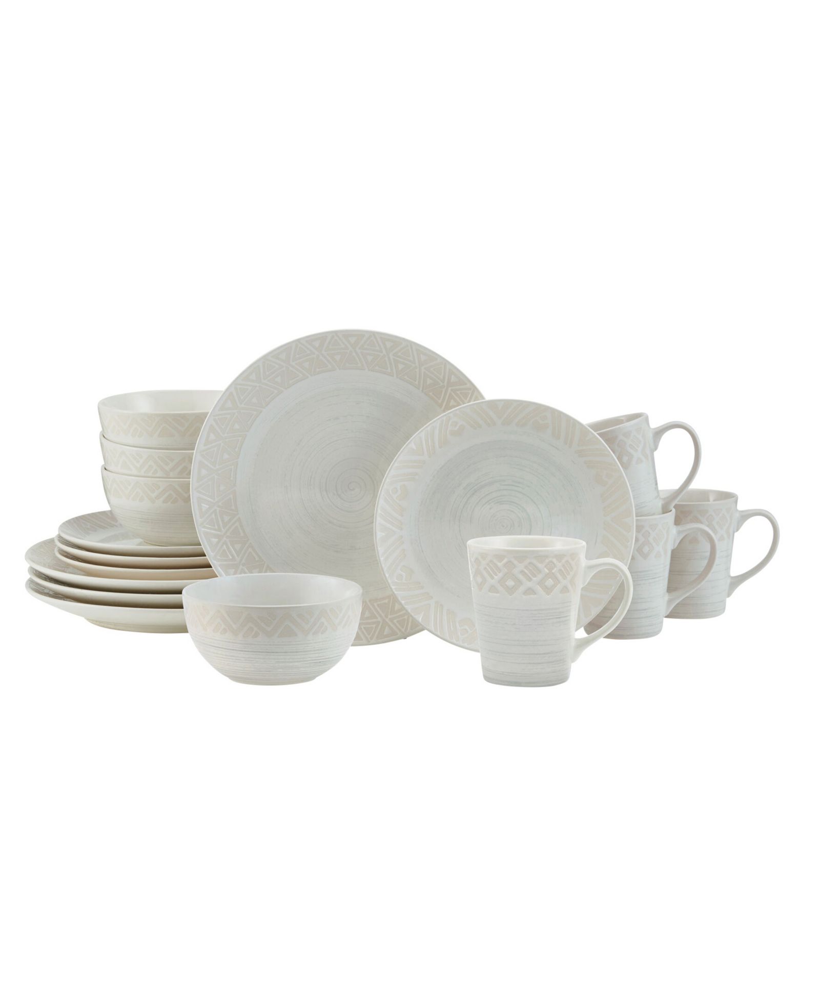 Pfaltzgraff Vera 16 Pc. Dinnerware Set, Service for 4