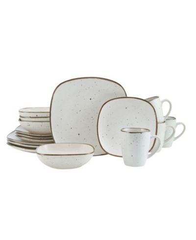 Pfaltzgraff Decker 16 Pc. Dinnerware Set, Service for 4