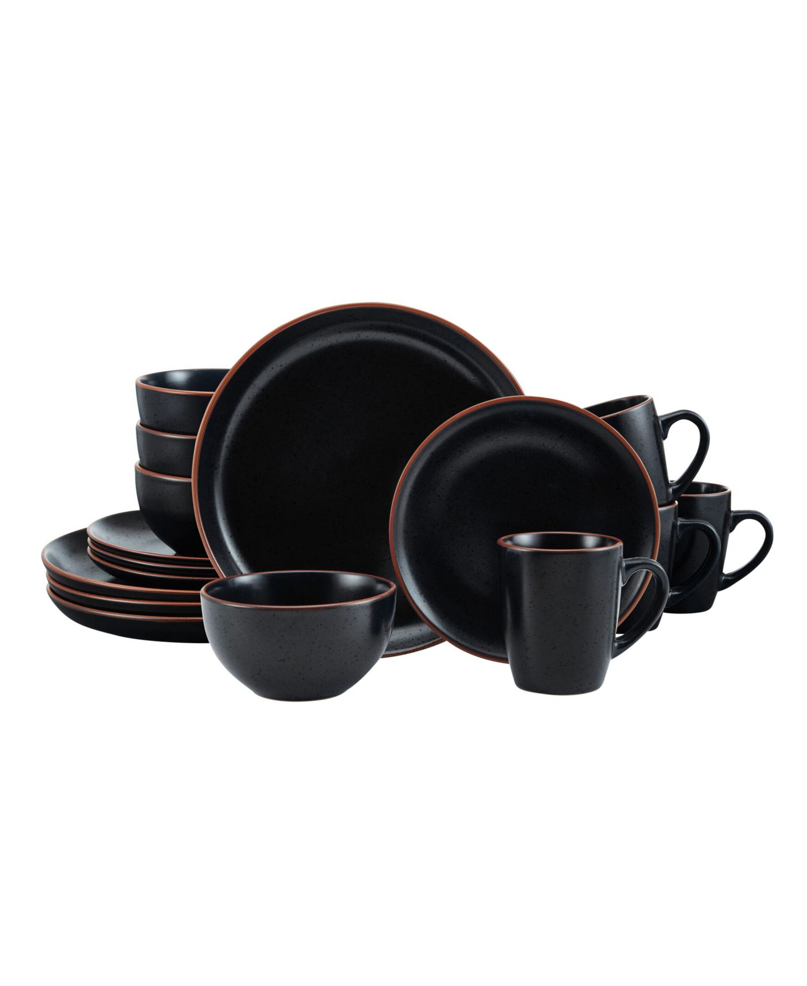 Pfaltzgraff Hunter 16 Pc. Dinnerware Set, Service for 4
