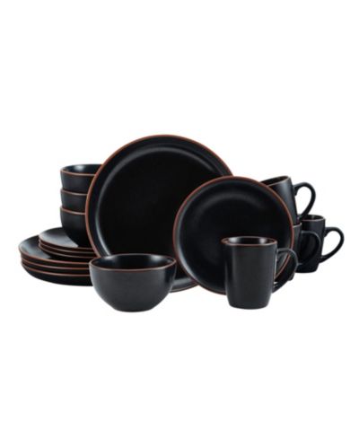 Pfaltzgraff Hunter 16 Pc. Dinnerware Set, Service for 4