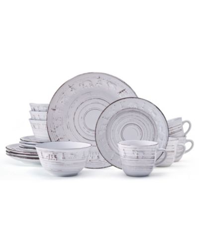 Pfaltzgraff Trellis Lodge 16 Pc. Dinnerware Set, Service for 4