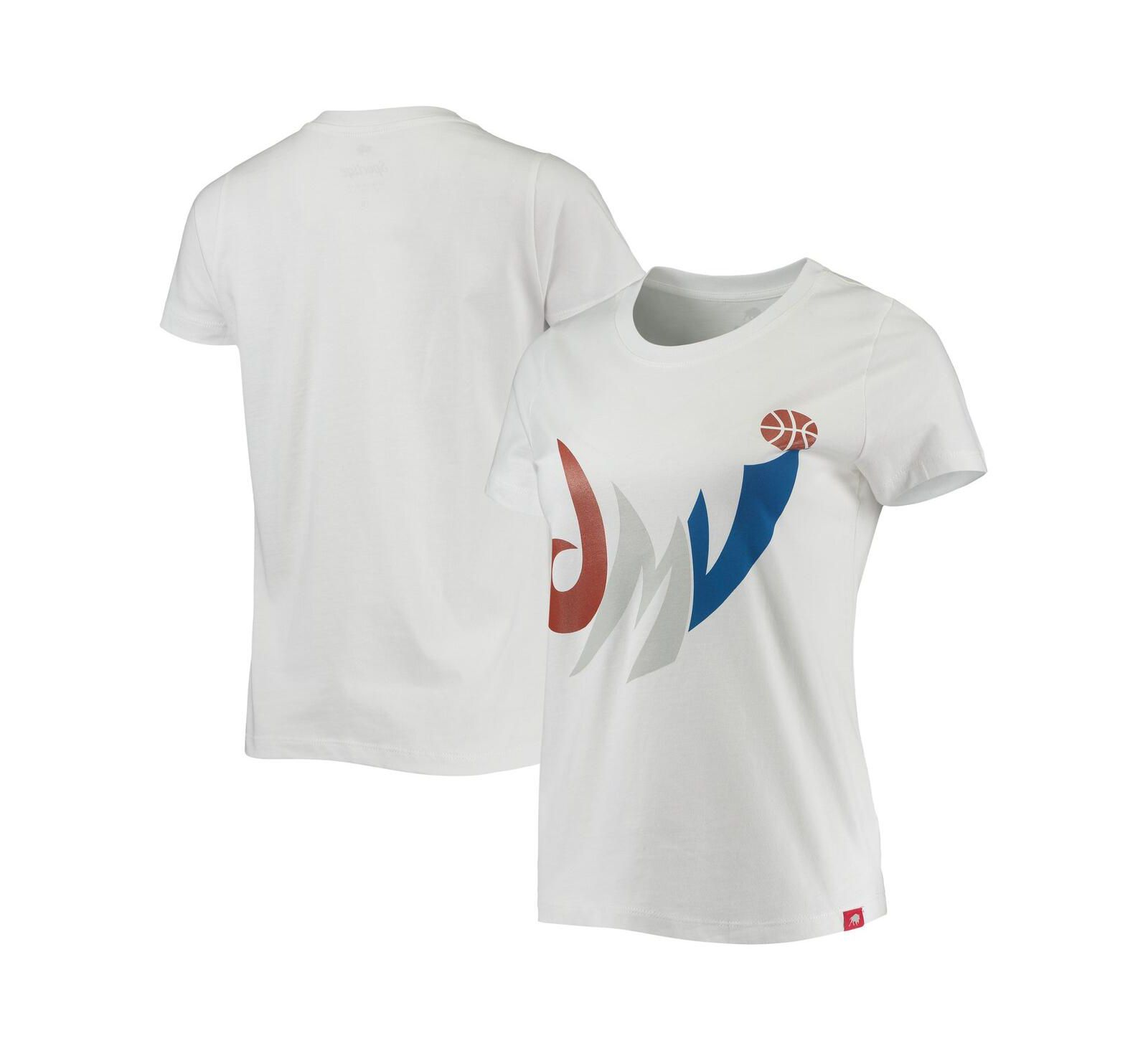 Sportiqe Женская футболка Washington Wizards Cabo, белая