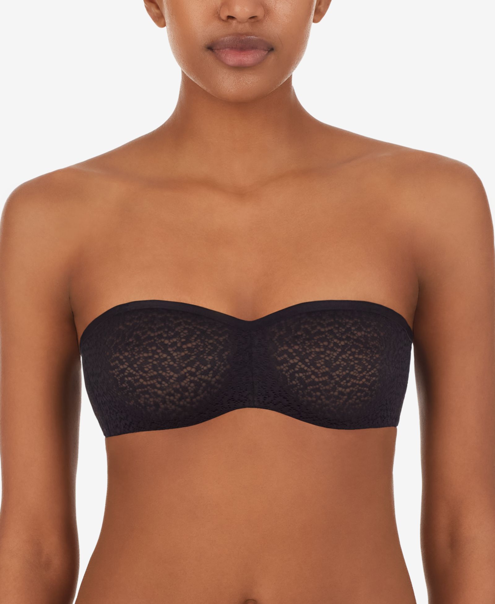 Бюстгальтер DKNY Modern Lace Unlined Strapless DK4025