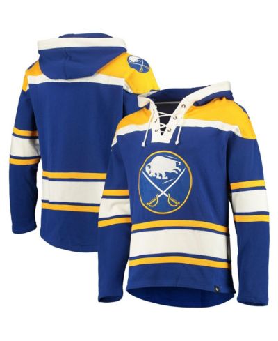 Мужская толстовка-худи с капюшоном Royal Buffalo Sabres Superior Lacer Team от '47 Brand