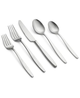 Cambridge Silversmiths Nylah Satin Flatware Set, 20 Piece