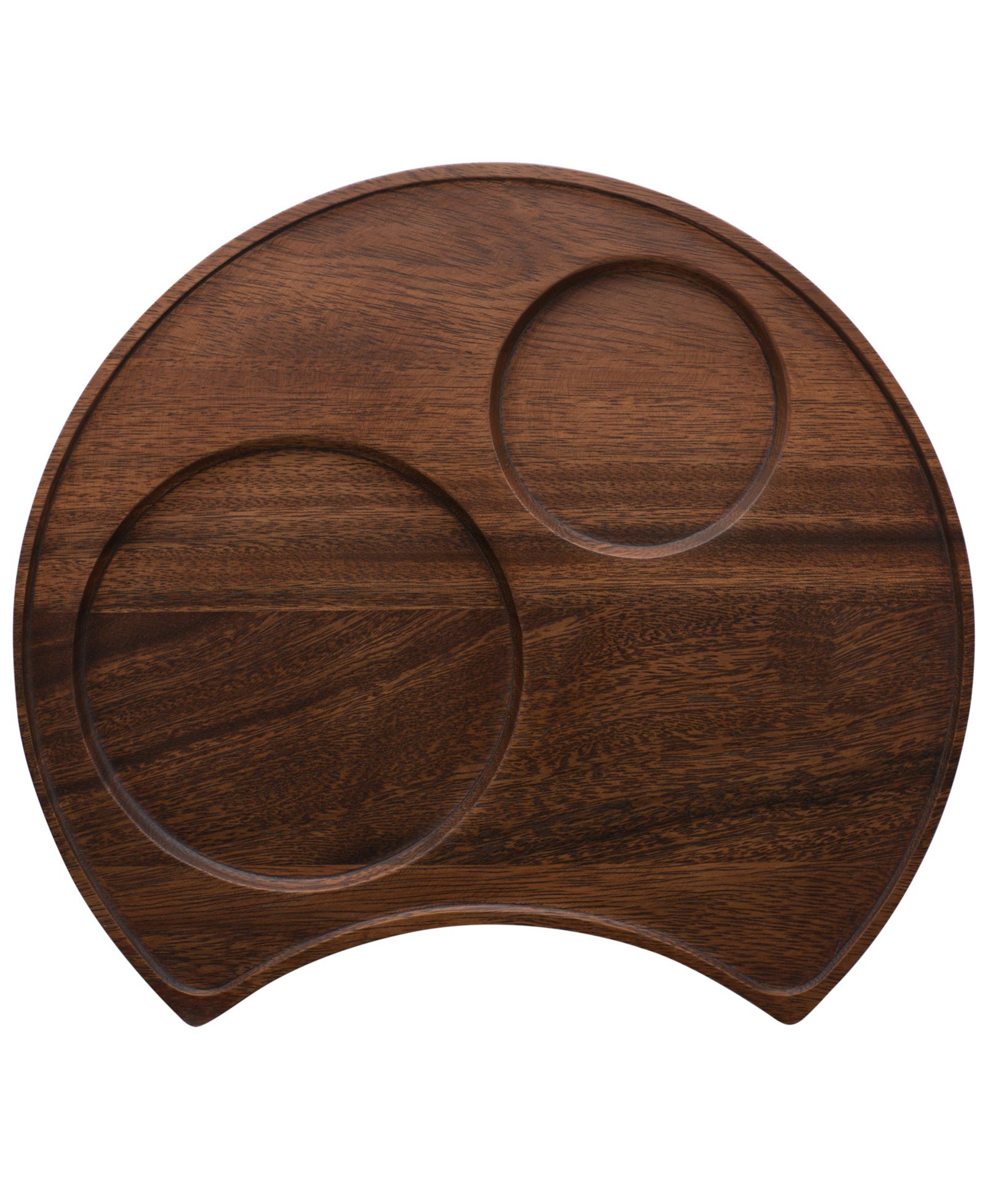 Сервировочный поднос Noritake Kona Wood Crescent