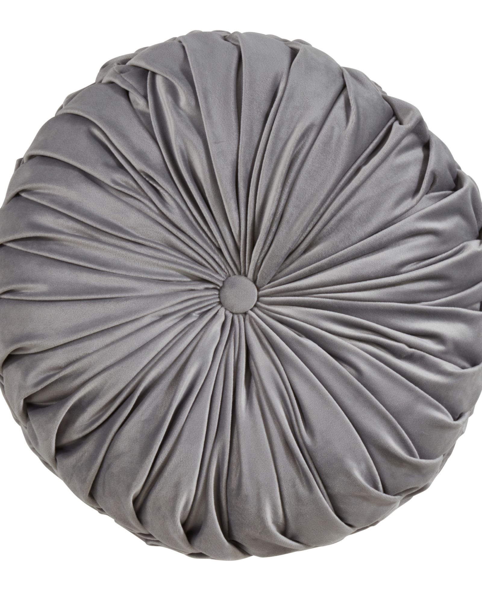 Saro Lifestyle Velvet Pintuck Decorative Pillow, 14" x 14"