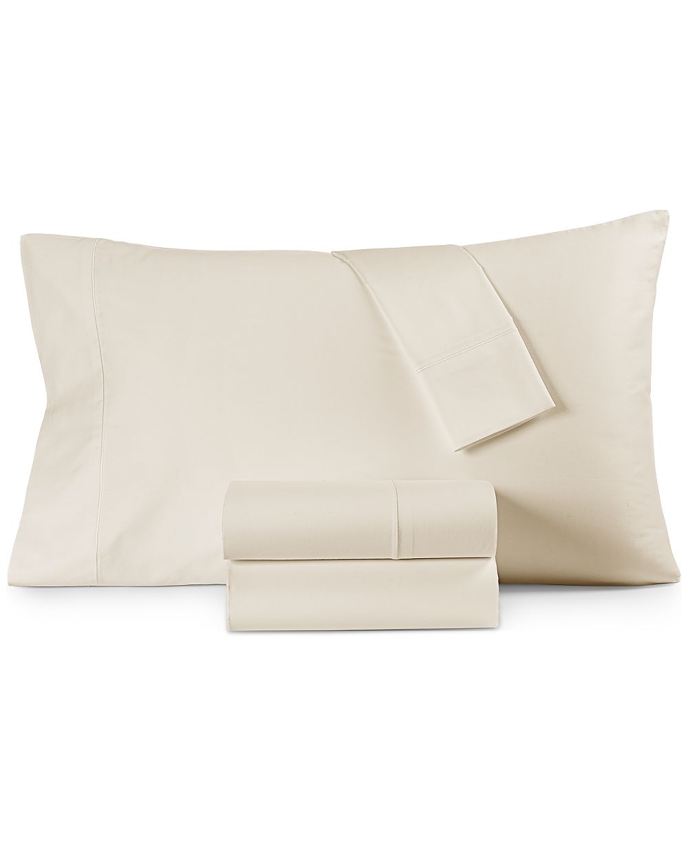 Hotel Collection 525 Thread Count Egyptian Cotton 4-Pc. Sheet Set, Full, Exclusively at Macy’s