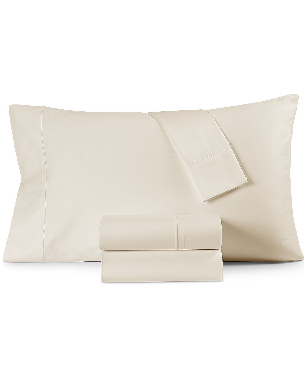 Hotel Collection 525 Thread Count Egyptian Cotton 4-Pc. Sheet Set, King, Exclusively at Macy’s