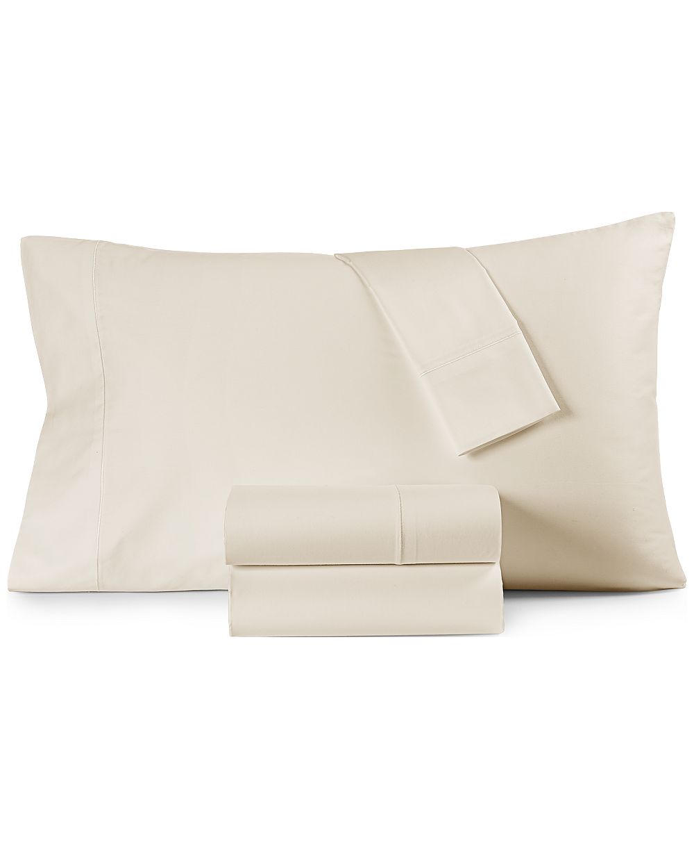 Hotel Collection 525 Thread Count Egyptian Cotton 4-Pc. Sheet Set, California King, Exclusively at Macy’s