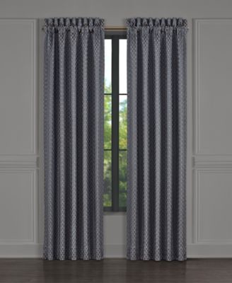 Комплект из 4 портьер Leah от Five Queens Court, 50 x 95 дюймов