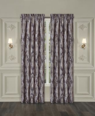 Five Queens Court Dominique 4-Pc. Window Panel Set, 50" x 95"