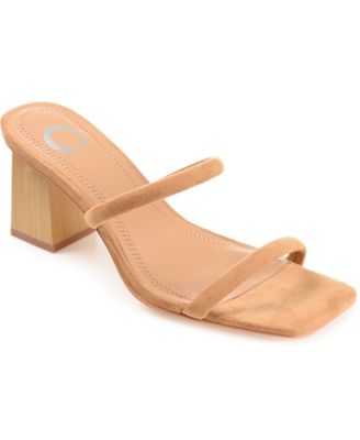 Journee Collection Women's Henrietta Block Heel Dress Sandals