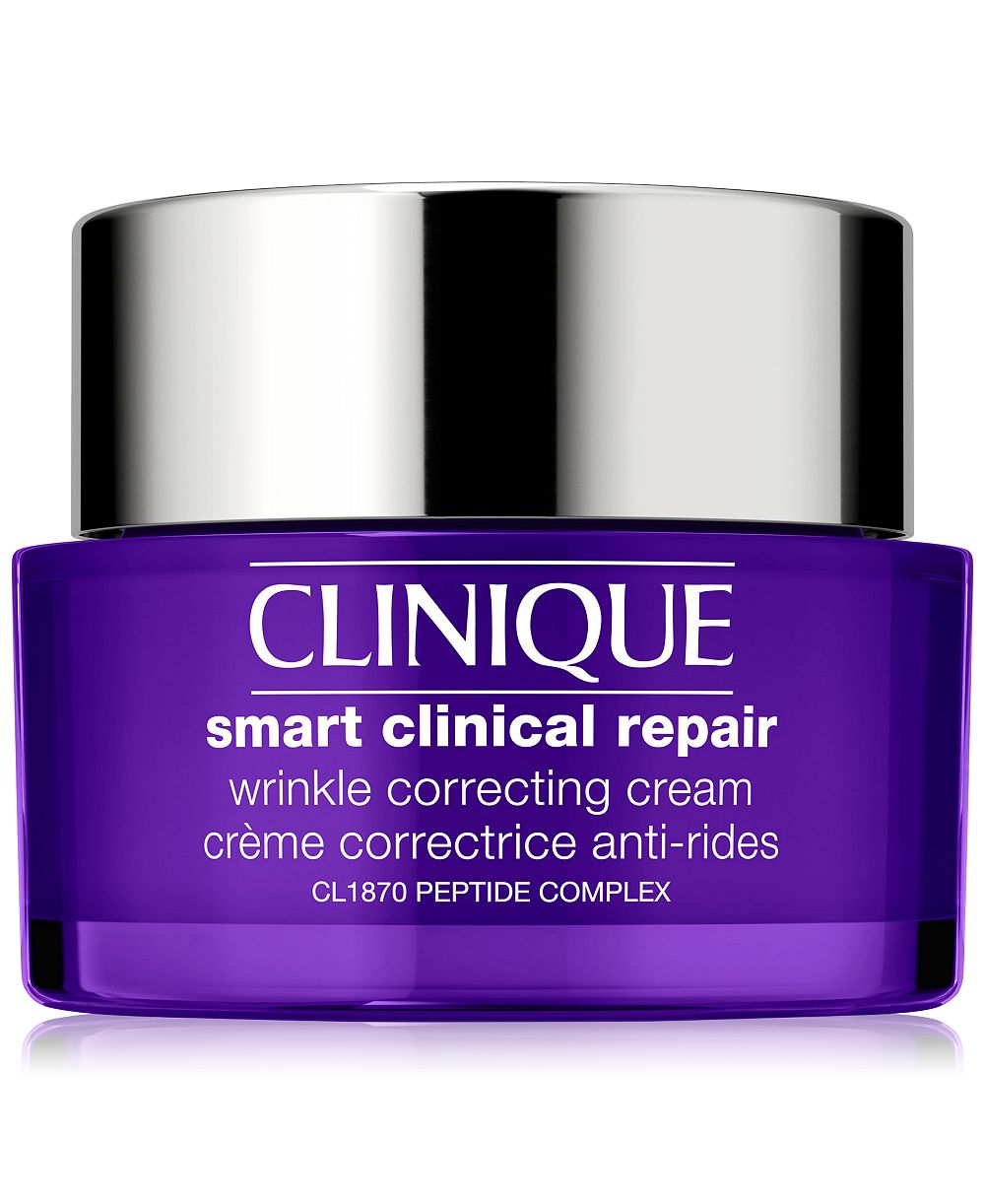 Clinique Smart Clinical Repair Wrinkle Correcting Face Cream, 1.7 oz.